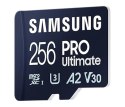 Karta pamięci MB-MY256SB/WW Pro Ultimate 256GB + czytnik