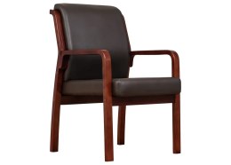 Krzesło biurowe MEETING brązowy