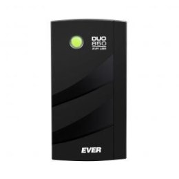 Zasilacz UPS EVER DUO 850 AVR USB (TWR; 850VA) (T/DAVRTO-000K85/00)