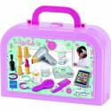 Zestaw do Włosów dla Dzieci Ecoiffier Retro Beauty Suitcase + 18 miesięcy 14 Części