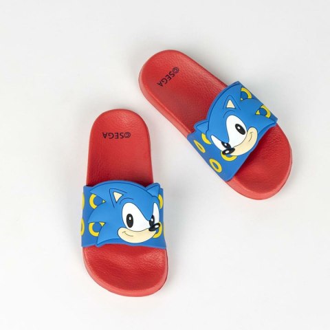 Klapki dla Dzieci Sonic Niebieski Czerwony Wielokolorowy - 30-31