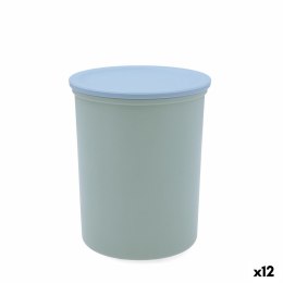 Łódź Quid Inspira Z pokrywką 800 ml Kolor Zielony Plastikowy (12 Sztuk)