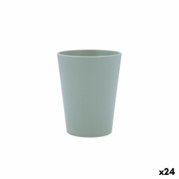 Szklanka/kieliszek Quid Inspira 340 ml Kolor Zielony Plastikowy (24 Sztuk)