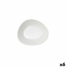 Zlewnia Bidasoa Cosmos Biały Ceramika 12 cm (6 Sztuk)