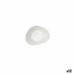 Zlewnia Bidasoa Cosmos Biały Ceramika Ø 17 cm (12 Sztuk)