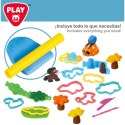 Zabawa z Plasteliną PlayGo Wyspa (6 Sztuk)