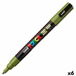 Marker POSCA PC-3M Kolor Zielony (6 Sztuk)