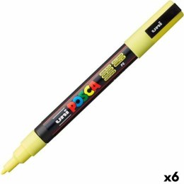 Marker POSCA PC-3ML Żółty (6 Sztuk)