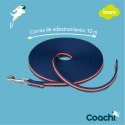 Smycz treningowa Coachi Niebieski 10m Trening