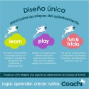 Training toy Coachi CHASE & CRINKLE Niebieski