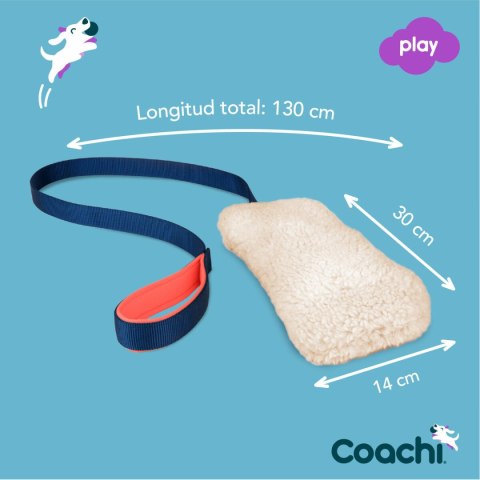 Training toy Coachi CHASE & CRINKLE Niebieski