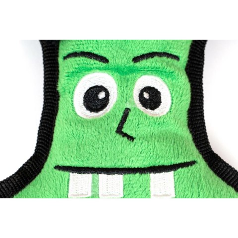 Zabawka Pluszowa dla psa Gloria Frankestein Kolor Zielony Poliester polipropylen Kość