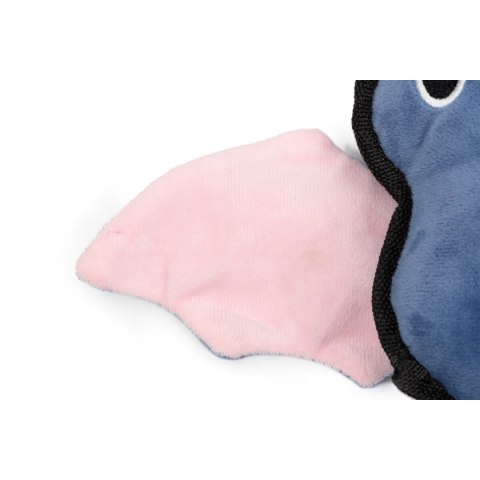 Zabawka Pluszowa dla psa Gloria black Poliester polipropylen Nietoperz