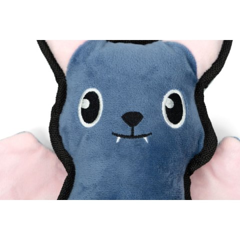 Zabawka Pluszowa dla psa Gloria black Poliester polipropylen Nietoperz