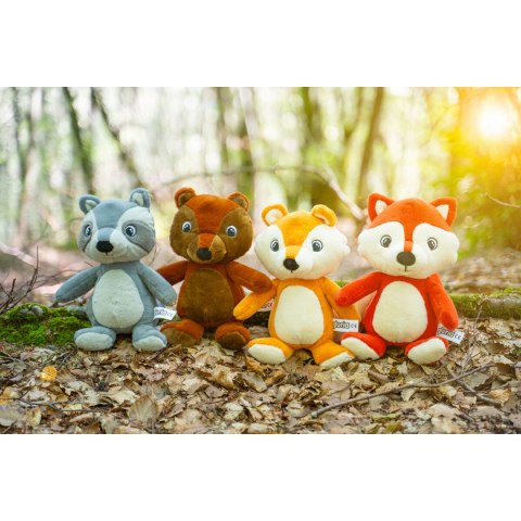 Zabawka Pluszowa dla psa Gloria Nitzan Brązowy Poliester polipropylen