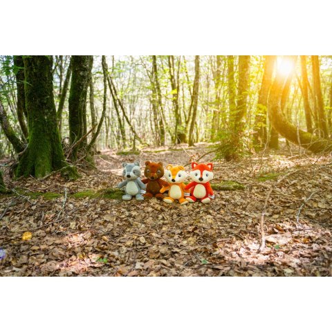 Zabawka Pluszowa dla psa Gloria Roie Brązowy Poliester polipropylen