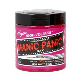 Koloryzacja Półtrwała Manic Panic Panic High Różowy (237 ml)