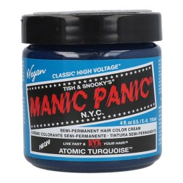 Trwała Koloryzacja Classic Manic Panic Atomic Turquoise (118 ml)