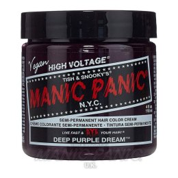 Trwała Koloryzacja Classic Manic Panic Deep Purple Dream (118 ml)