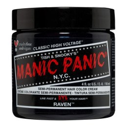 Trwała Koloryzacja Classic Manic Panic ‎HCR 11007 raven (118 ml)
