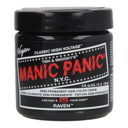Trwała Koloryzacja Classic Manic Panic ‎HCR 11007 raven (118 ml)