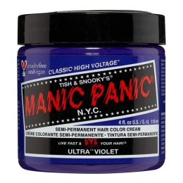 Trwała Koloryzacja Classic Manic Panic Ultra Violet (118 ml)