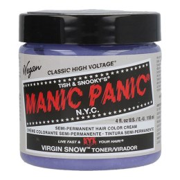 Trwała Koloryzacja Classic Manic Panic Virgin Snow (118 ml)