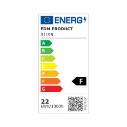 Tubka LED EDM 31195 F 22 W 58 W G13 T8 2310 Lm Ø 2,6 x 150 cm (3200 K)