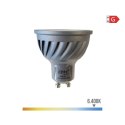 Żarówka LED EDM Regulowany G 6 W GU10 480 Lm Ø 5 x 5,5 cm (6400 K)