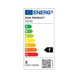 Zestaw 3 żarówek LED EDM 98208 F 5 W 45 W GU10 450 lm Ø 5 x 5,5 cm (3200 K)