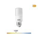 Żarówka LED EDM Rurowy E 10 W E27 1100 Lm Ø 4 x 10,7 cm (4000 K)