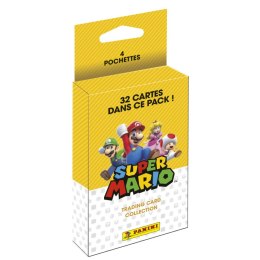 Zestaw kart kolekcjonerskich Panini Super Mario 4 Koperty