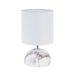 Lampa stołowa Versa Biały Ceramika 14 x 23,5 x 14 cm