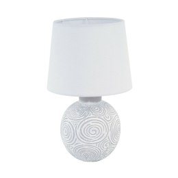 Lampa stołowa Versa Biały Ceramika 18 x 30 x 18 cm