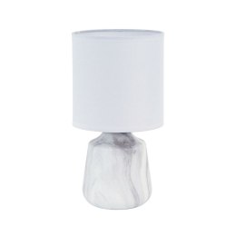 Lampa stołowa Versa Biały Ceramika 24,5 x 12,5 x 24,5 cm