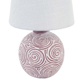 Lampa stołowa Versa Brązowy Ceramika 18 x 30 x 18 cm