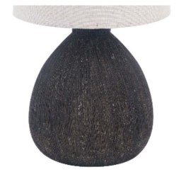 Lampa stołowa Versa Czarny Ceramika 14 x 28 x 14 cm