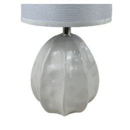 Lampa stołowa Versa Mery 25 W Biały Ceramika 14 x 27 x 11 cm
