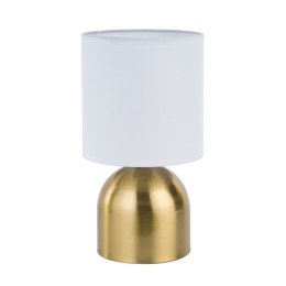 Lampa stołowa Versa Złoty Metal 14 x 25 x 14 cm