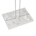 Uchwyt na papier kuchenny Versa Palma Metal Stal Drewno MDF 16,5 x 31 x 13 cm