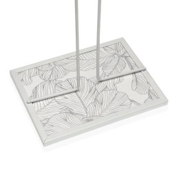 Uchwyt na papier kuchenny Versa Palma Metal Stal Drewno MDF 16,5 x 31 x 13 cm