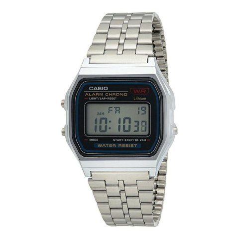 Zegarek Unisex Casio A-159WA-N1 Szary (Ø 33 mm)