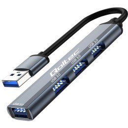 HUB adapter USB 3.0 4w1 | 4x USB 3.0