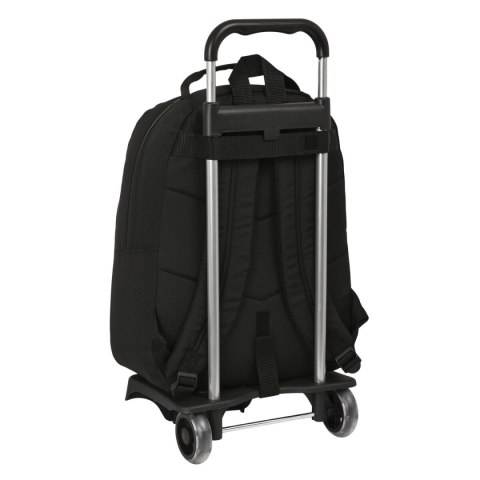 Torba szkolna z kółkami BlackFit8 Zone Czarny 32 x 42 x 15 cm