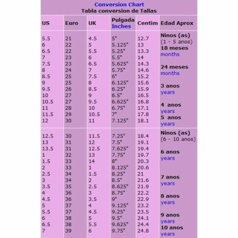 Obuwie Flamenco dla Dzieci - 36