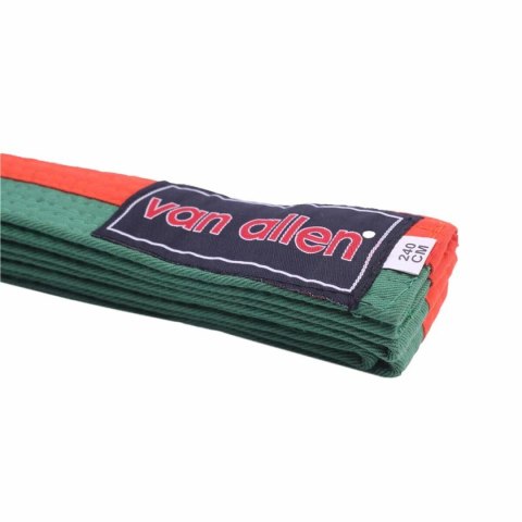 Pas do Sztuk Walki Van Allen Bicol 240 cm Pomarańczowy