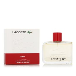 Perfumy Męskie Lacoste EDT Red 75 ml