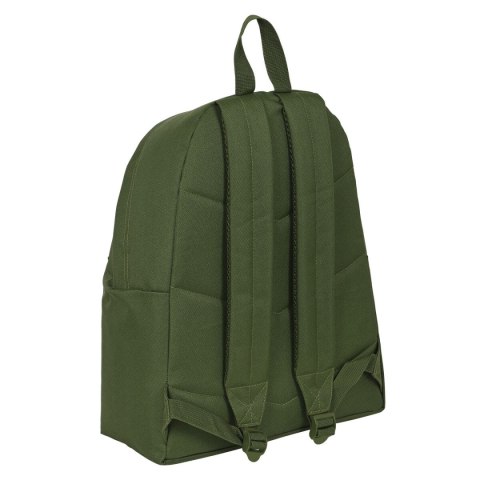 Plecak szkolny Munich Bright khaki Kolor Zielony 33 x 42 x 15 cm