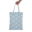 Torba na zakupy Versa Ryby Poliester 36 x 48 x 36 cm