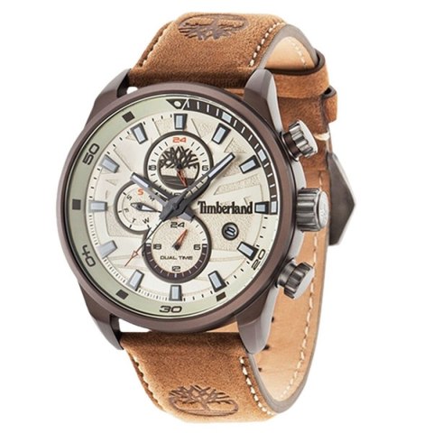 Zegarek Męski Timberland TBL14816JL - Brązowy